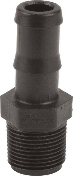 Schlauchtülle 3/4" AG NPT x 3/4" aus der Kategorie Schlauchanschlüsse