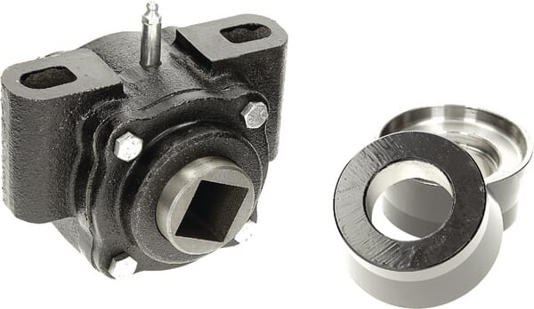Lager, komplett, für 30x30, quadratisch 17100061