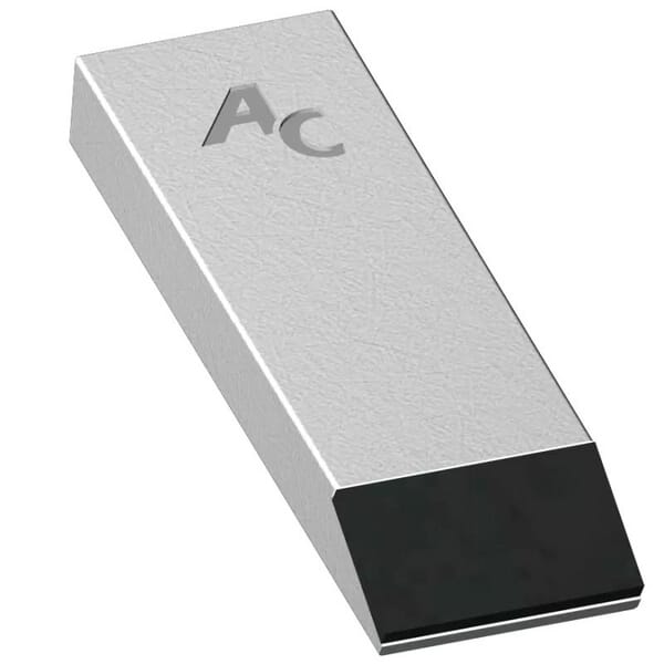 Anschweißspitze, Hartmetall 160x50x20 BEC5216