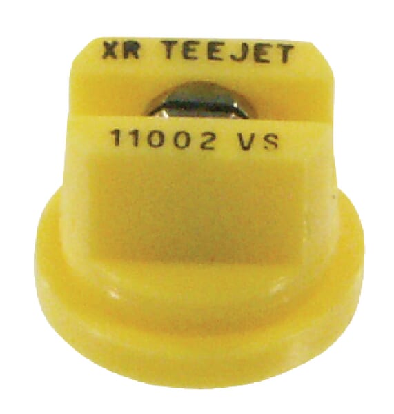 Flachstrahldüse XR 110° gelb V2A aus der Kategorie Spritzgestänge und Düsen