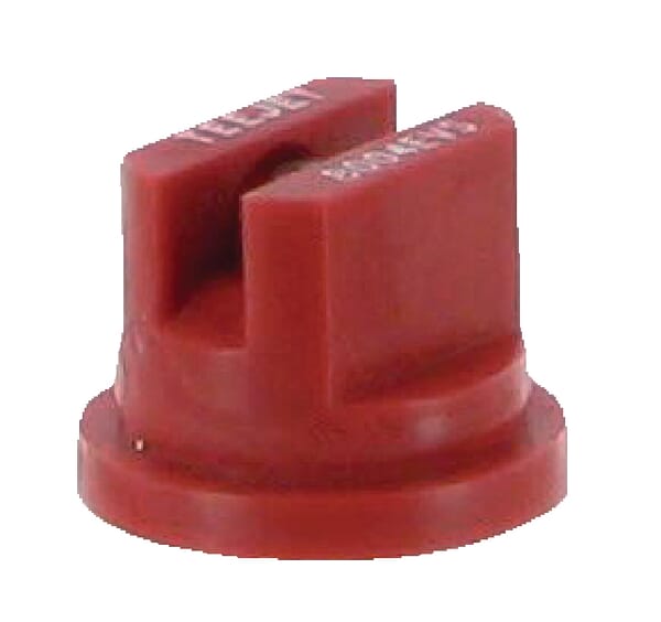 Flachstrahldüse TP 80° rot V2A aus der Kategorie Spritzgestänge und Düsen