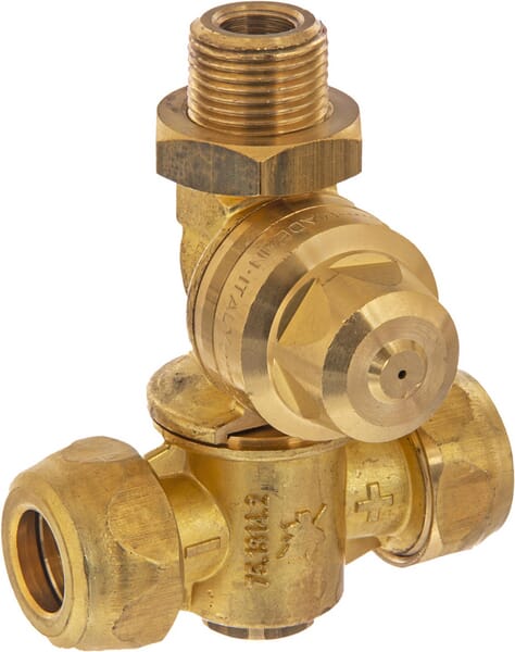 Düsenhalter M75 G3/8M 2xØ18 aus der Kategorie Spritzgestänge und Düsen