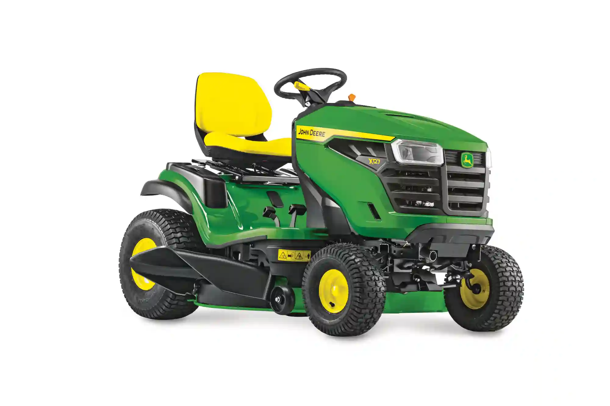 JOHN DEERE Rasentraktor X127