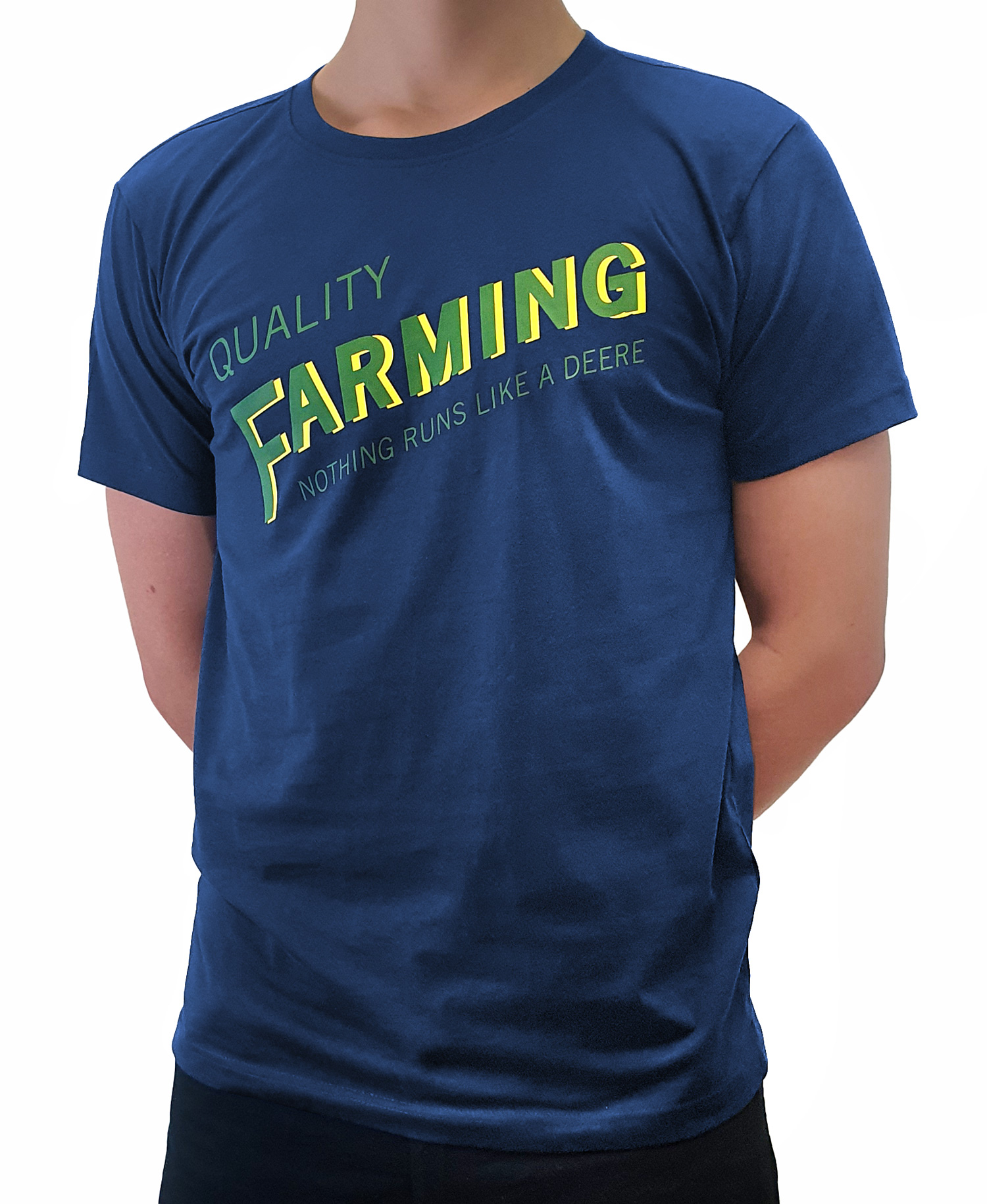 MCL201926013 JOHN DEERE T-Shirt "Quality Farming" JOHN DEERE T-Shirt "Quality Farming" MCL201926013
