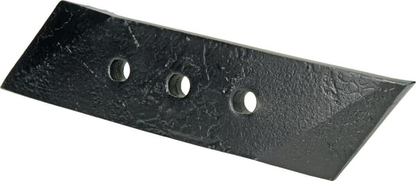 Wechselschar 255x78x15mm, reversibel, rechts, flach, 2 Löcher, passend für Goizin 010104MN