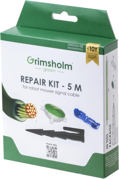 Reparatursatz für Signalkabel (5 m) (FGP305) von Grimsholm