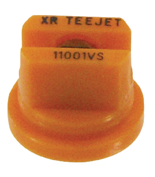 Flachstrahldüse XR 110° orange V2A aus der Kategorie Spritzgestänge und Düsen