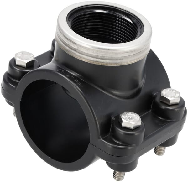 PP Anbohrschelle 63mm x 1 1/2" IG (7063112) von VdL