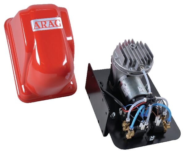 Kompressor kpl. Arag aus der Kategorie Zubehör für Spritzentechnik