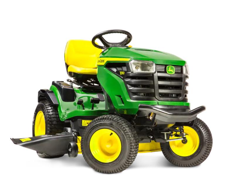 JOHN DEERE Rasentraktor X167 3130GX