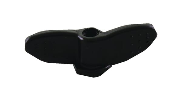 Flügelmutter M8 schwarz-PA (0016718)