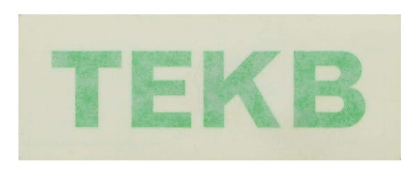 Aufkleber TEKB (12766)
