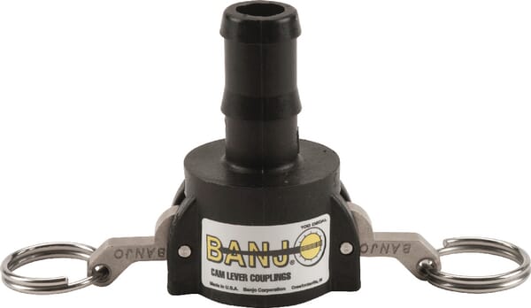 Camlock 3/4" M-Teil x 3/4" Schlauchanschluß Banjo aus der Kategorie Schlauchanschlüsse