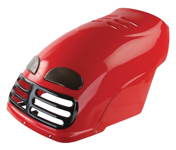 Motorhaube rot -98 (532918492363AGS)