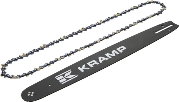 Set mit Führungsschiene und Sägekette, 18"/45 cm, 0,325, 1,6 mm 4025 (1832516744025KR) von  Kramp