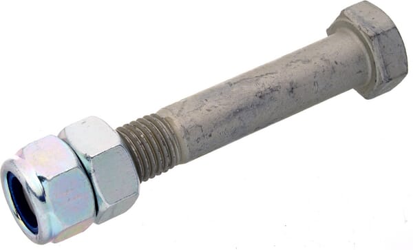 Pflugschraube mit 2 Nasen m. Mutter H0609510