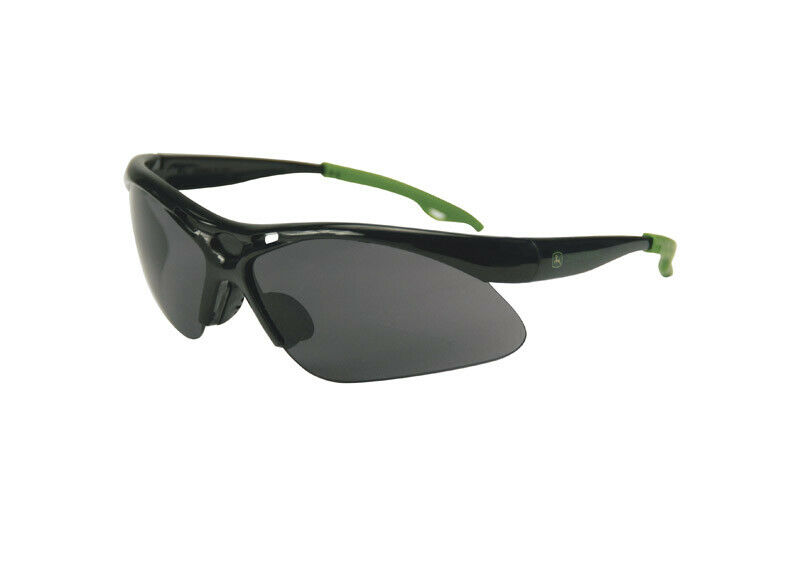 JOHN DEERE Schutzbrille JD208-S Schwarz/Grau getönt MCXFA2080 MCXFA2080