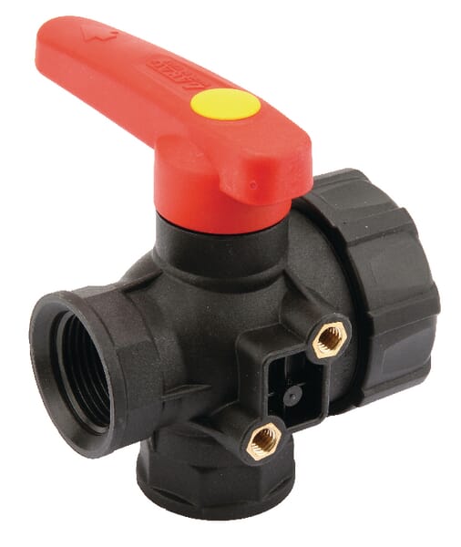 Kugelhahn 1" innen 3-Wege aus der Kategorie Regeltechnik