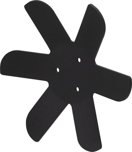 Spatenscheibe, rechts, 460x8 mm, 3 Löcher (00310893N) – Kramp