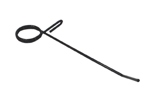 Striegelzinken, Länge 500mm, breite 24mm, spulen-innendurchmesser 80mm (FLE3042N) – passend für Kuhn