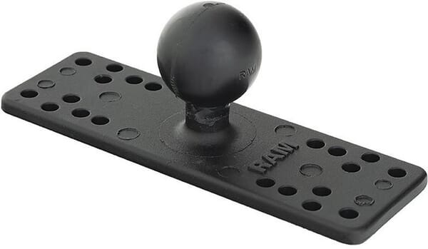 Konsole 6 1/4 "x 2", Größe C / 1,5 "Kugel aus der Kategorie GPS- und Lenksysteme