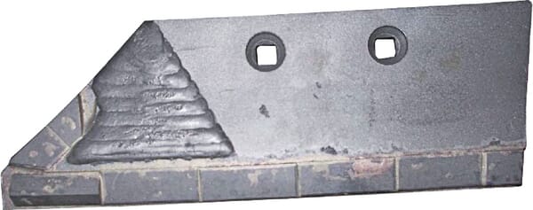 Vorschälerschar L. Hartmetall 19126CN