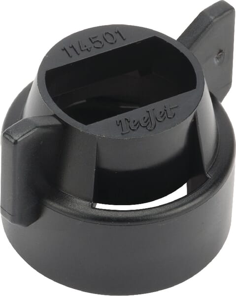 Düsenkappe 11 mm Schwarz, mit Dichtung aus der Kategorie Spritzgestänge und Düsen