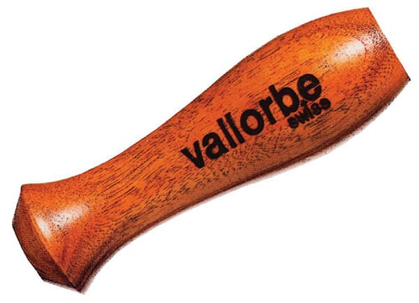 Hartholzgriff f. Rundfeile (AL340) von  Vallorbe