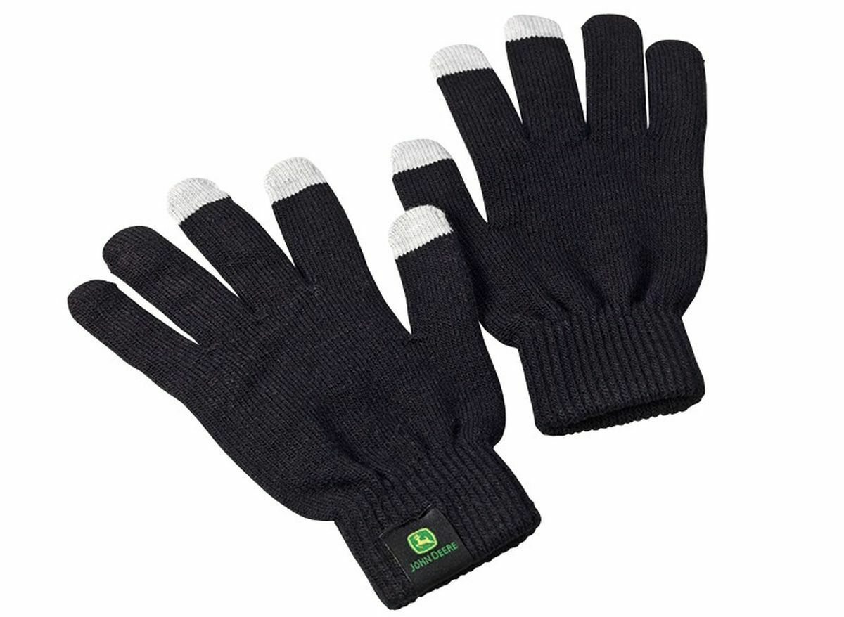 MCJ099950001 JOHN DEERE Touchscreen Handschuhe Schwarz JOHN DEERE Touchscreen Handschuhe Schwarz MCJ099950001