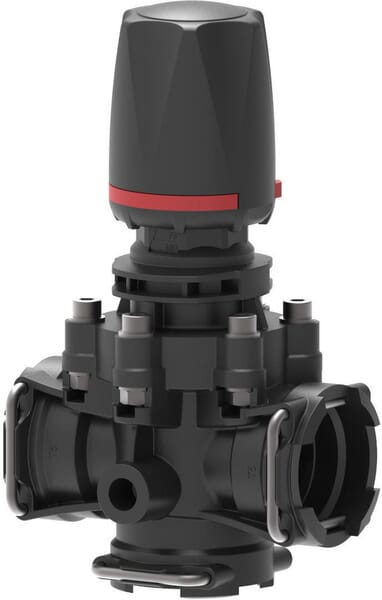 Manuelles Druckventil T5F aus der Kategorie Regeltechnik