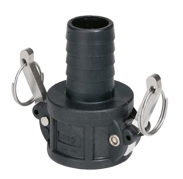 Camlock Typ C 3" Schlauchende Polypropylen aus der Kategorie Schlauchanschlüsse