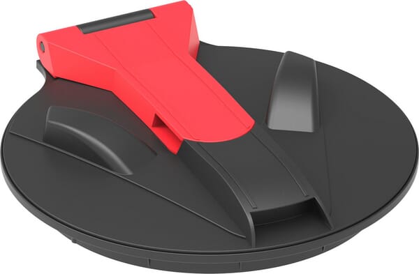 Geschlossener Scharnierdeckel D455 Flache Oberfläche aus der Kategorie Tanks und Filter