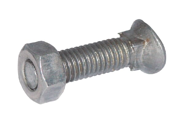 Sattelschraube mit Mutter, M12x55 CP7044