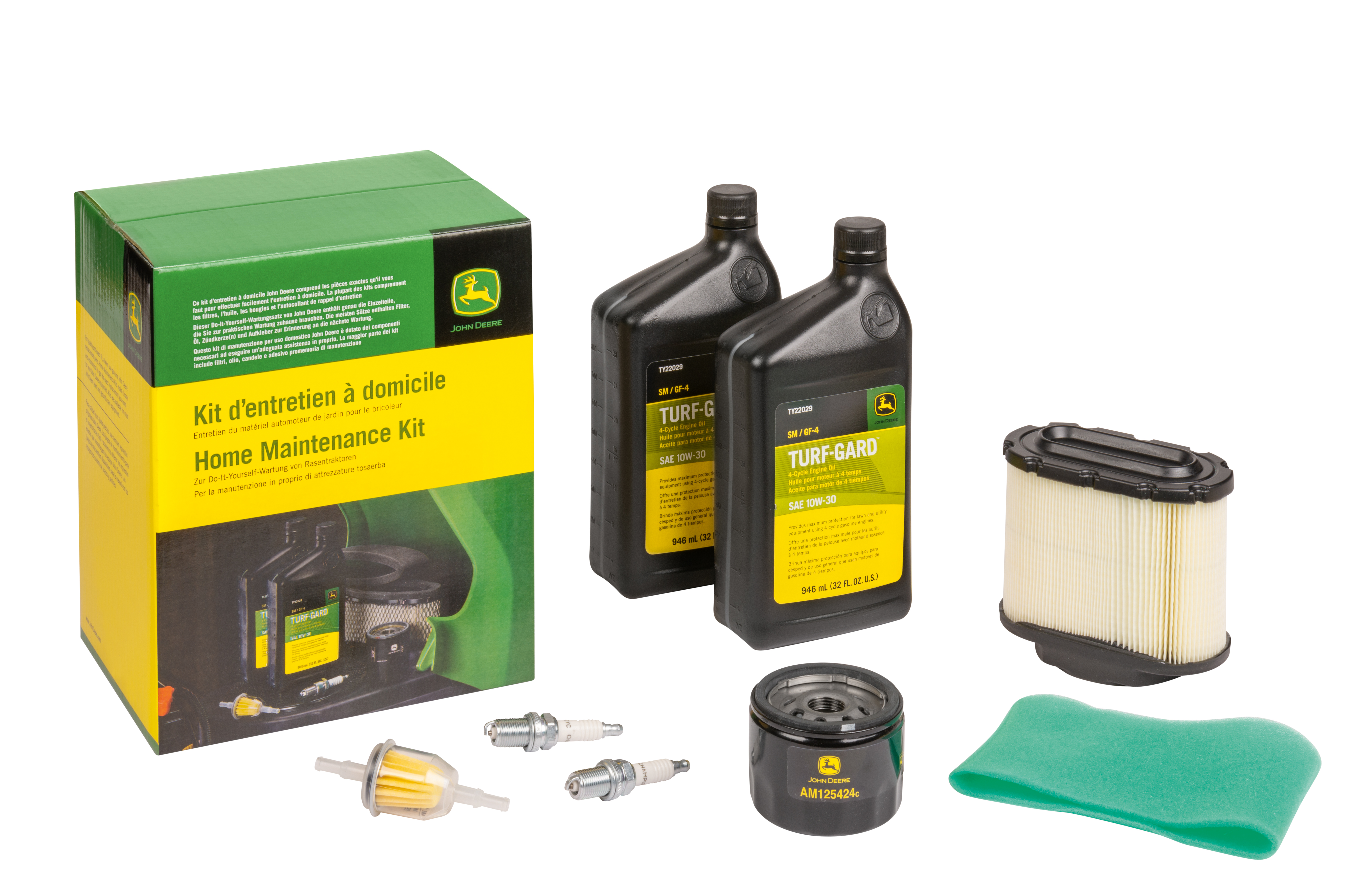 JOHN DEERE Wartungssatz für den Heimbedarf AUC17076 LG268