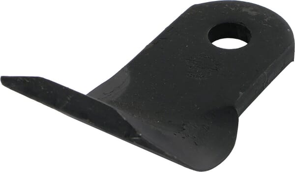 Schlegelmesser, Länge 150mm, breite 60mm, dicke 10mm, bohrungsdurchmesser 20.5mm (486046) – passend für Maschio