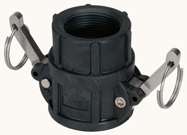 Camlock Typ D 3" Innengewinde Polypropylen aus der Kategorie Schlauchanschlüsse