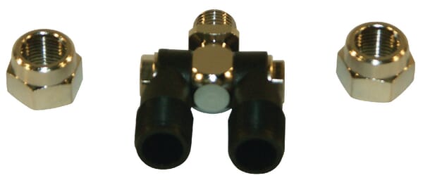 Düsenhalter 1/4" + 3/8" mutter aus der Kategorie Spritzgestänge und Düsen