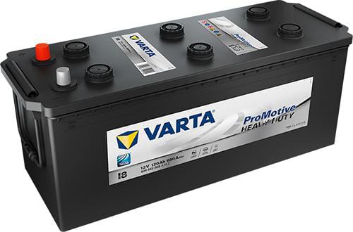 Elektrische Ausrüstung Motor Batterie 12V 120Ah 680A Promotive Heavy Duty VARTA 620045068A742
