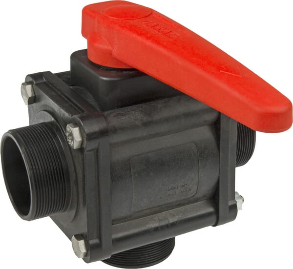 Kugelventil 3 - Wege 3" M aus der Kategorie Regeltechnik