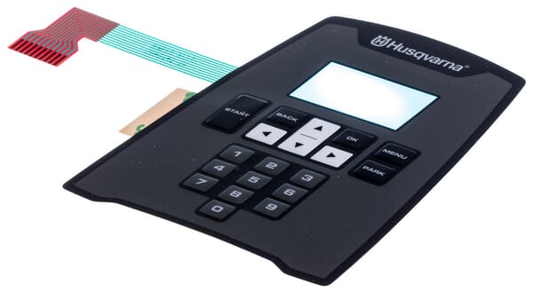 Tastatur 2.1" Display (584974501) von Husqvarna