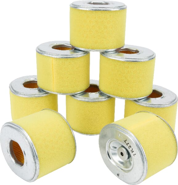 Luftfilter oval Grossverpackung (8) (06510ZE2105) von Honda. Aus unserem Sortiment für Verbrennungsmotoren - Honda