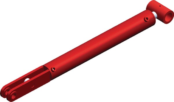 Zylinder D40/80 (773011) – passend für Evers
