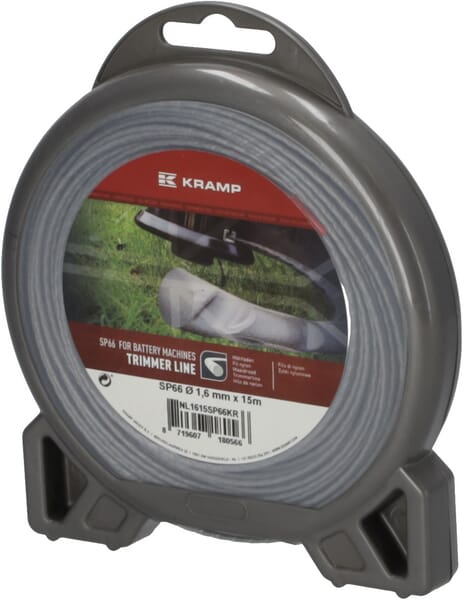 Nylon-Trimmerfaden Ø 1,6x15 m (NL1615SP66KR) von Kramp