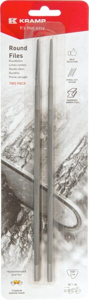 Sägekettenfeilen 5,5mm-2 St. (7322FKR) von  Kramp