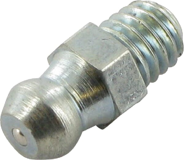 Schmiernippel M6x1-180° L=15,5mm (GN61180) – Kramp