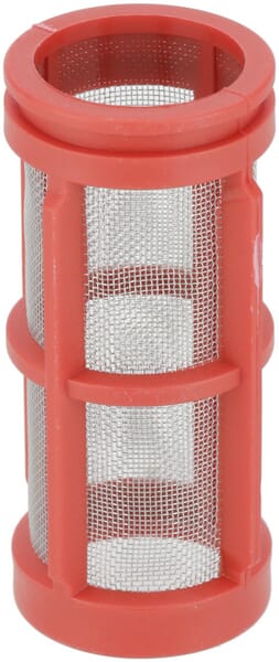 Filtereinsatz 32 mesh, rot aus der Kategorie Tanks und Filter