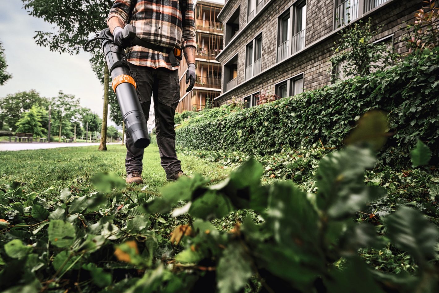 STIHL Akku-Laubbläser BRA 280 B - ALLPRO-System Grundgerät