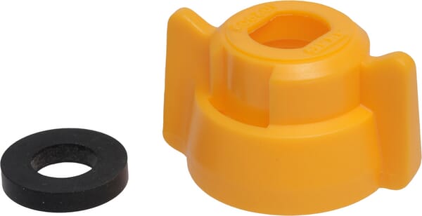 Düsenkappe 10 mm gelb aus der Kategorie Spritzgestänge und Düsen