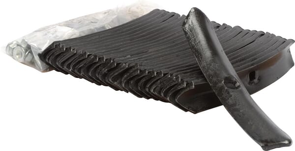 Grubberspitze 220x40x6mm, reversibel, gekrümmt, 1 Loch, passend für Väderstad 6070400523