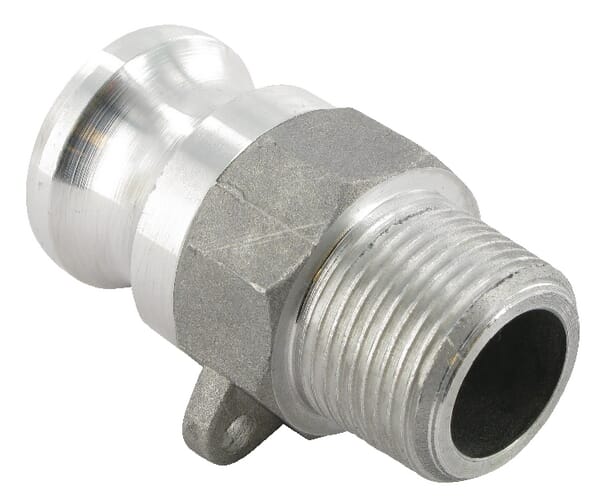 Camlock Typ F 3/4" Außengewinde Aluminium aus der Kategorie Schlauchanschlüsse